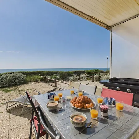 Superbe Vue Avec Terrasse, 2 Adultes 2 Enfants شقة