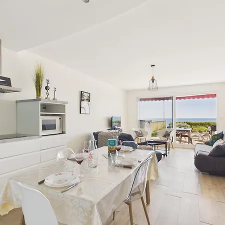 Daire Superbe Vue Avec Terrasse, 2 Adultes 2 Enfants Saint-Hilaire-de-Riez